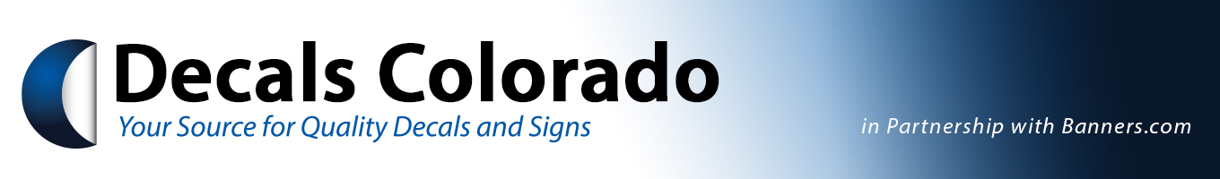 Decalscolorado.com - Your Source for Quality Decals and Signs